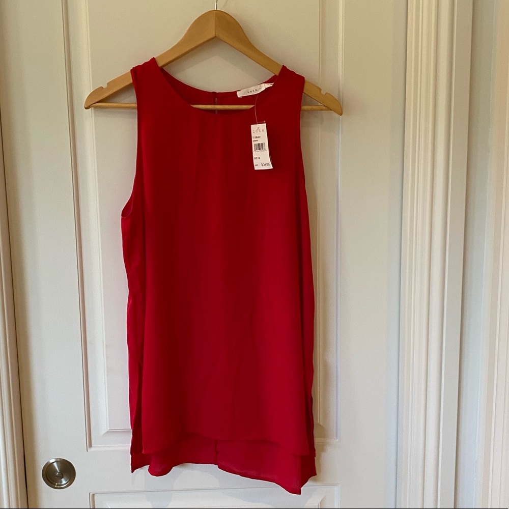 Lush Side Slit Tank